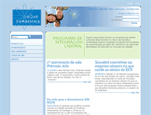 Tablet Screenshot of equalcompostela.org